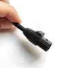 NHAUTP 2Pcs For Toyota Corolla Camry Prius Yaris Vios Levin CHR Fog Lights Conversion Cable H11 Male To L1B Female adapter plug