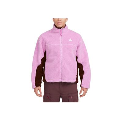 ACG Therma-Fit Adv Canwell Glacier Куртка Флисовая Повседневная Спортивная На Молнии Мужская Куртка Темно-Розовая FV8653-632