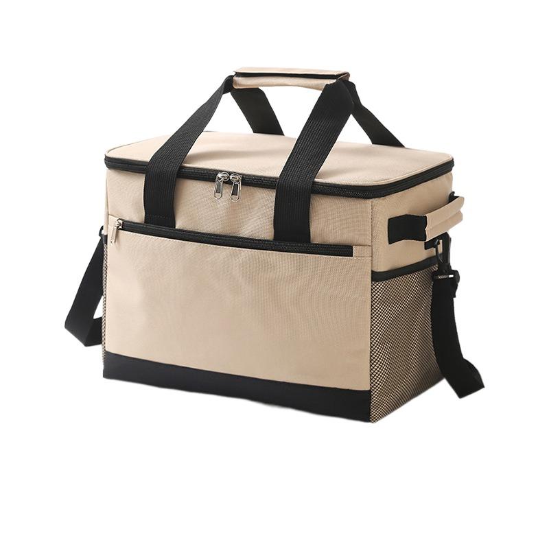 Сумка для пикника на 4-6 часов, сохраняющая тепло, переносная, термоизолированная, сумка для ланча, сумка для еды, кондитерские изделия