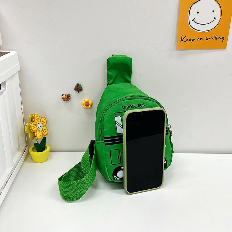 Cute Car Pattern Childrens Bag Soft And Stylish Fun Cartoon Crossbody
