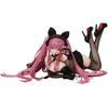 Свободная фигурка Azur Lane La Galisonniere Черная Кошка Тыквенная Ночь, стиль B, масштаб 1:4, ПВХ/АБС, окрашенная, готовая