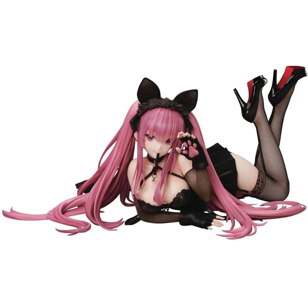 Свободная фигурка Azur Lane La Galisonniere Черная Кошка Тыквенная Ночь, стиль B, масштаб 1:4, ПВХ/АБС, окрашенная, готовая