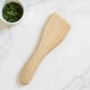 1 штука деревянная лопатка для приготовления и перемешивания, деревянные лопатки для раклета, кухонная утварь, масло, антипригарная, с удобной ручкой