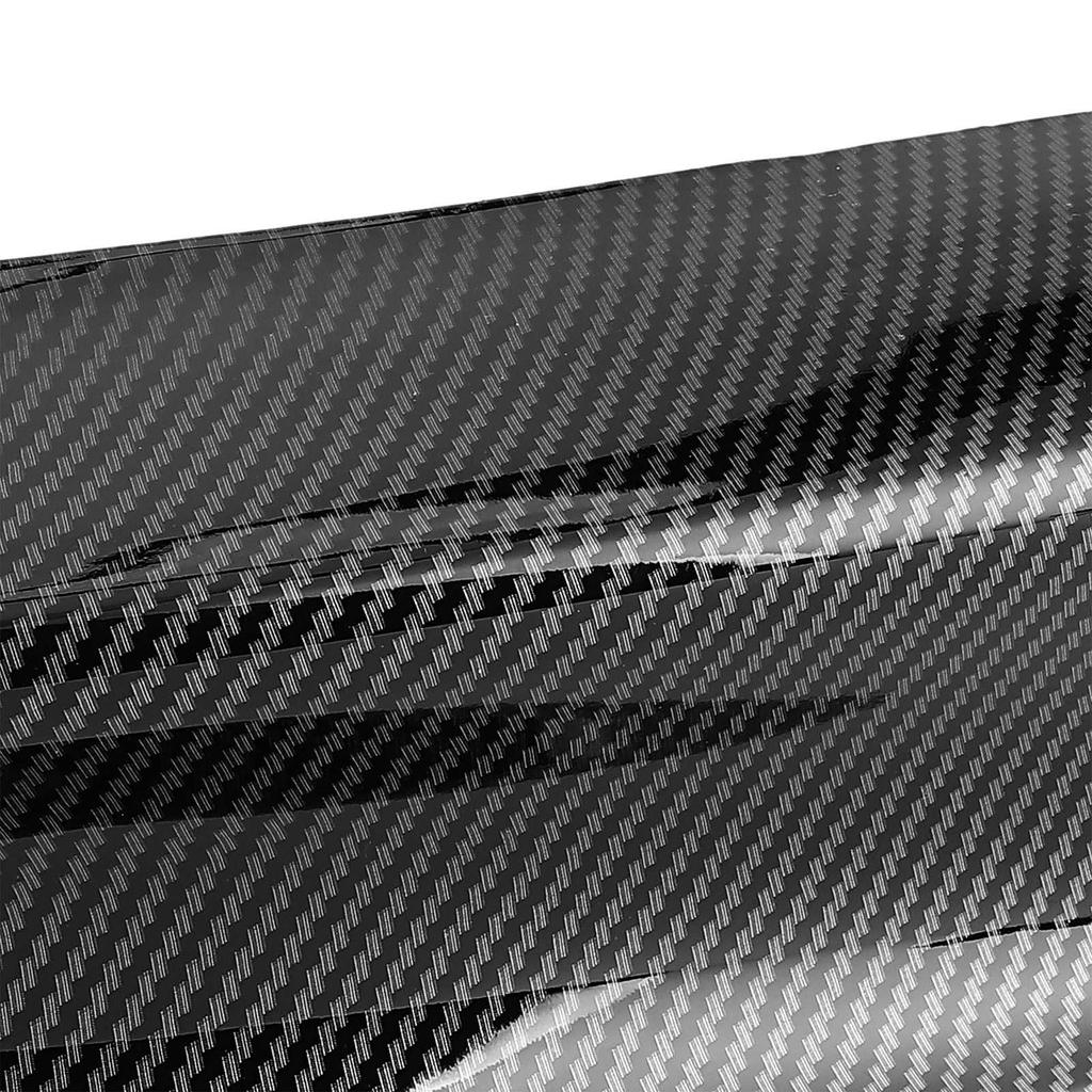 Pair Front Bumper Spoiler Lip Deflector Splitter Fit for E90 E92 E9 3 2007‑2012