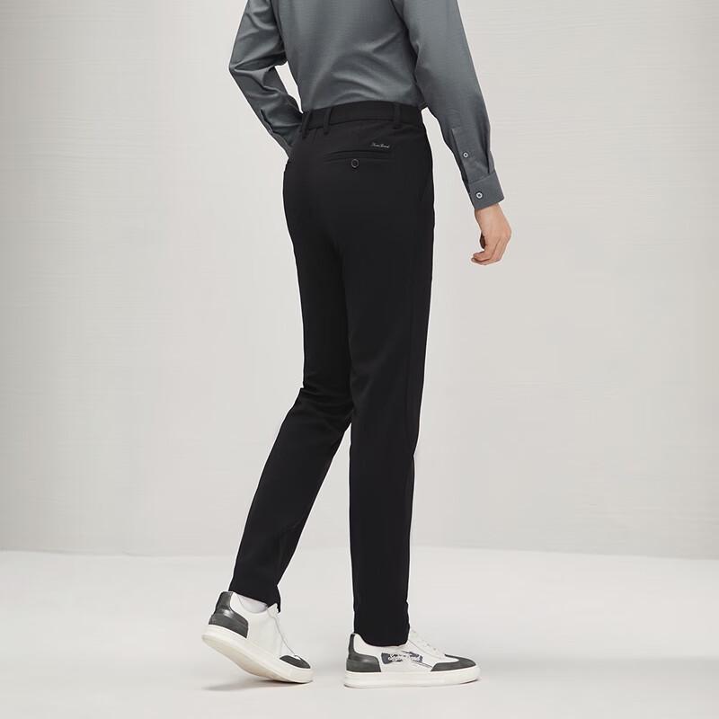 Мужские брюки Qipai в стиле business casual прямого кроя