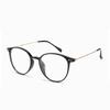 Round Frame Glasses For Myopia Women With Blue Light Ultra-light Internet Celebrity Without Makeup Small Glasses Frame 9531