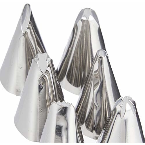 Pearl Metal Antenor Cookie & Cream Pastry Bag and Tip Set D-3447
