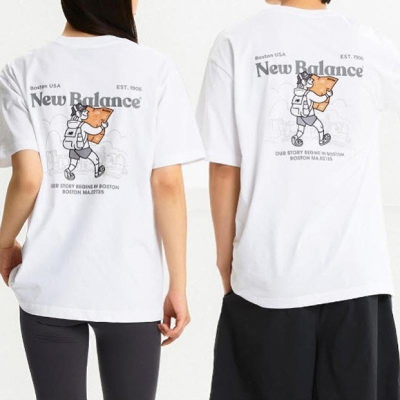 New Balance Футболка с коротким рукавом Half Club C31 Nbnee21513 10 Uni Nb Bo