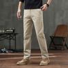 Весенние и летние мужские повседневные брюки, легкие деловые молодежные деловые мужские повседневные брюки, новые брюки для мужчин
