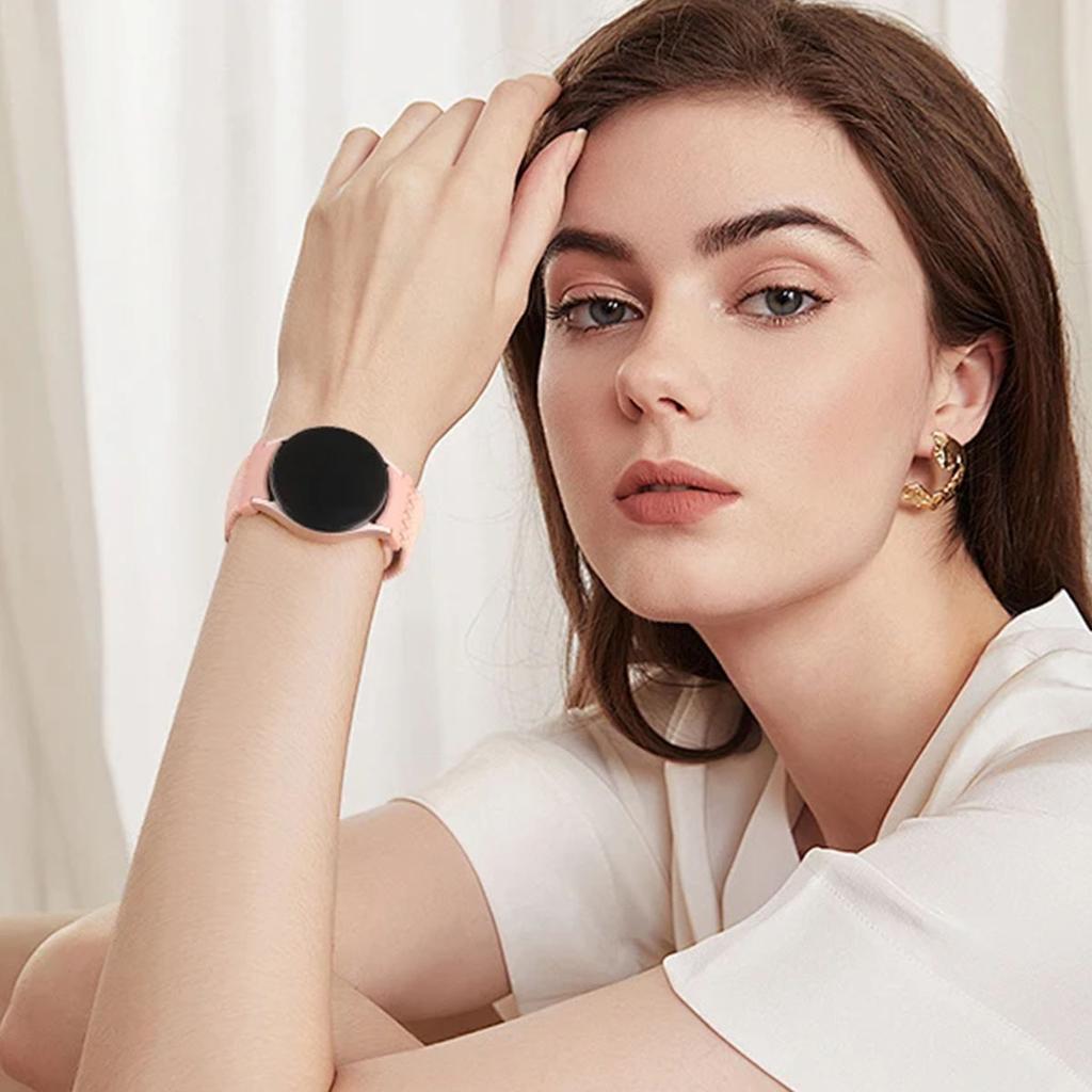 Плетеный нейлоновый ремешок для часов Samsung Galaxy Watch 7 6 5 4 FE 40 мм 44 мм 5 Pro 45 мм Watch6 Classic 47 мм 43 мм Ремешок Correa Браслет