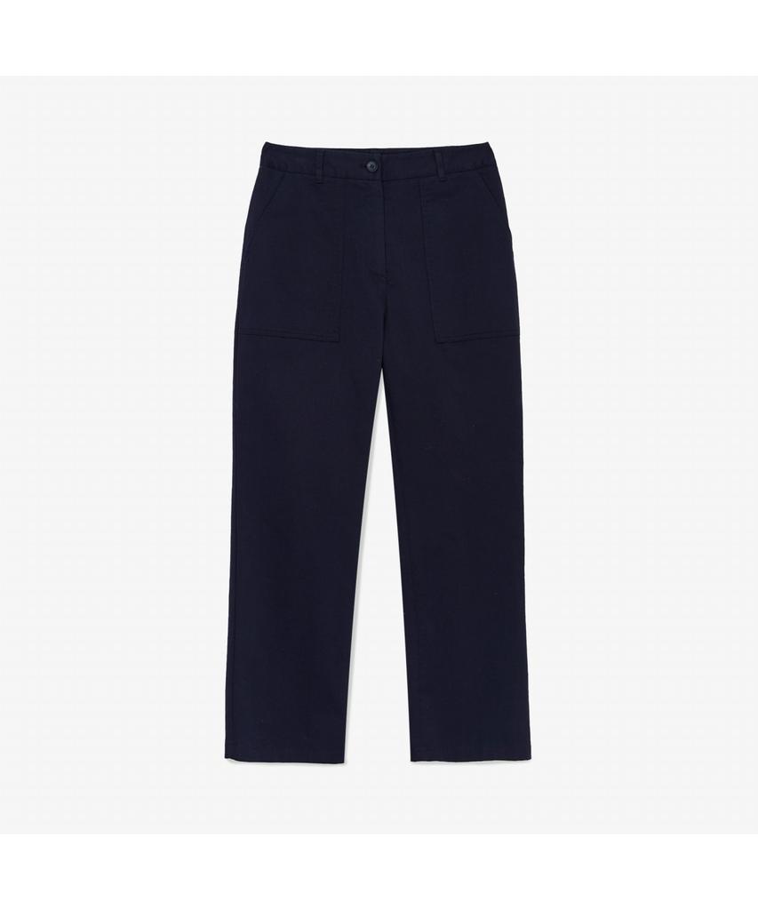 LACOSTE Женские прямые укороченные брюки-чинос Hf572E-55N 166