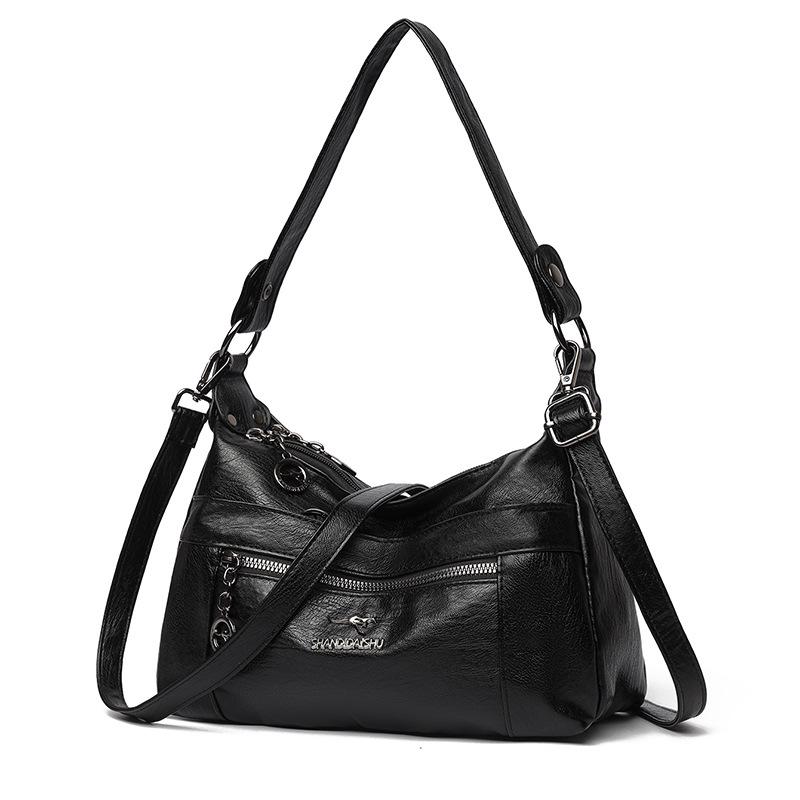 Kangaroo 2025 Ретро Универсальная женская сумка через плечо для повседневной носки