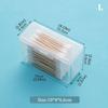Multifunctional Cotton Swab Holder Case Dust-proof Jewelry Accessories Box New Medicine Box