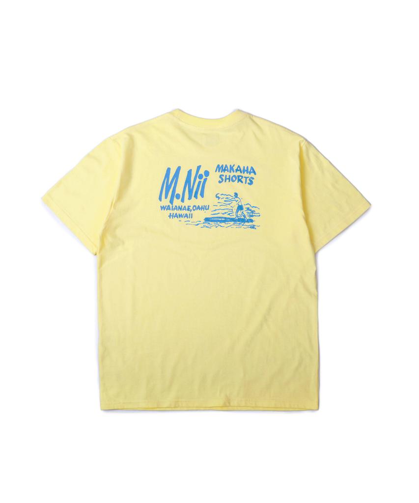 Ретро-футболки M.Nii / Желтые