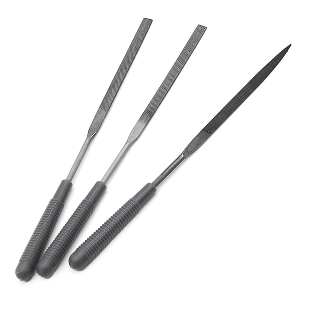 Набор из 12 алмазных надфилей для металла, стекла, камня, ювелирных изделий, резьбы по дереву, ремесла, деревообработки, полированный небольшой надфиль