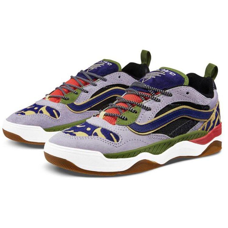 Vans Y2K Brux WC Удобная Модная Обувь Кэжуал с Низким Верхом Унисекс Кроссовки Камуфляж VN0A4BH4WR0