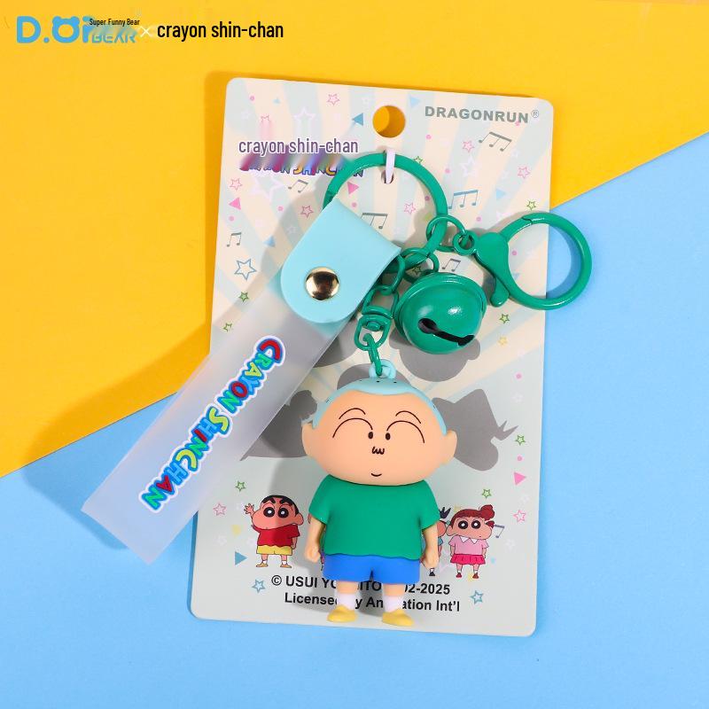 Брелок Crayon Shin-chan: Брелок для рюкзака с аниме-персонажем и студенческий подарок