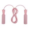 Steel Wire Jumping Rope Ajustable Skipping Rope with Double Bearings for Men Women and Children