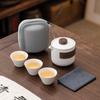 Outdoor portable travel tea set Kuaike cup business merchandise souvenir