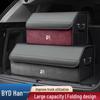Dedicated Trunk Storage Box for BYD Han EV, Han DMI, Dolphin, E9 - In-Car Organizer