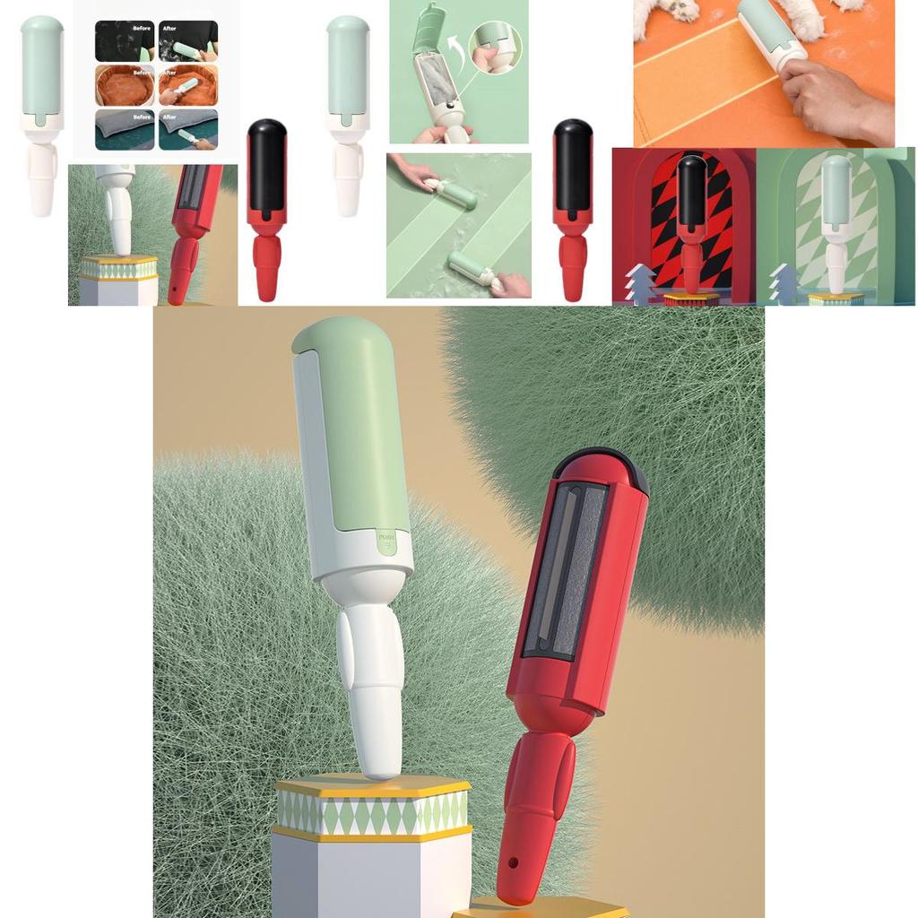 Remove Hair In A Snap Roller Pet Hair Remover For Beds Sofas And Clothes