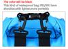 20 л Мотоциклетная водонепроницаемая черная сухая сумка с плечевым ремнем для плавания, пеших походов