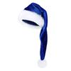 Santa Hat Long Xmas Velvet Santa Hat Winter Warm Costume Christmas Party