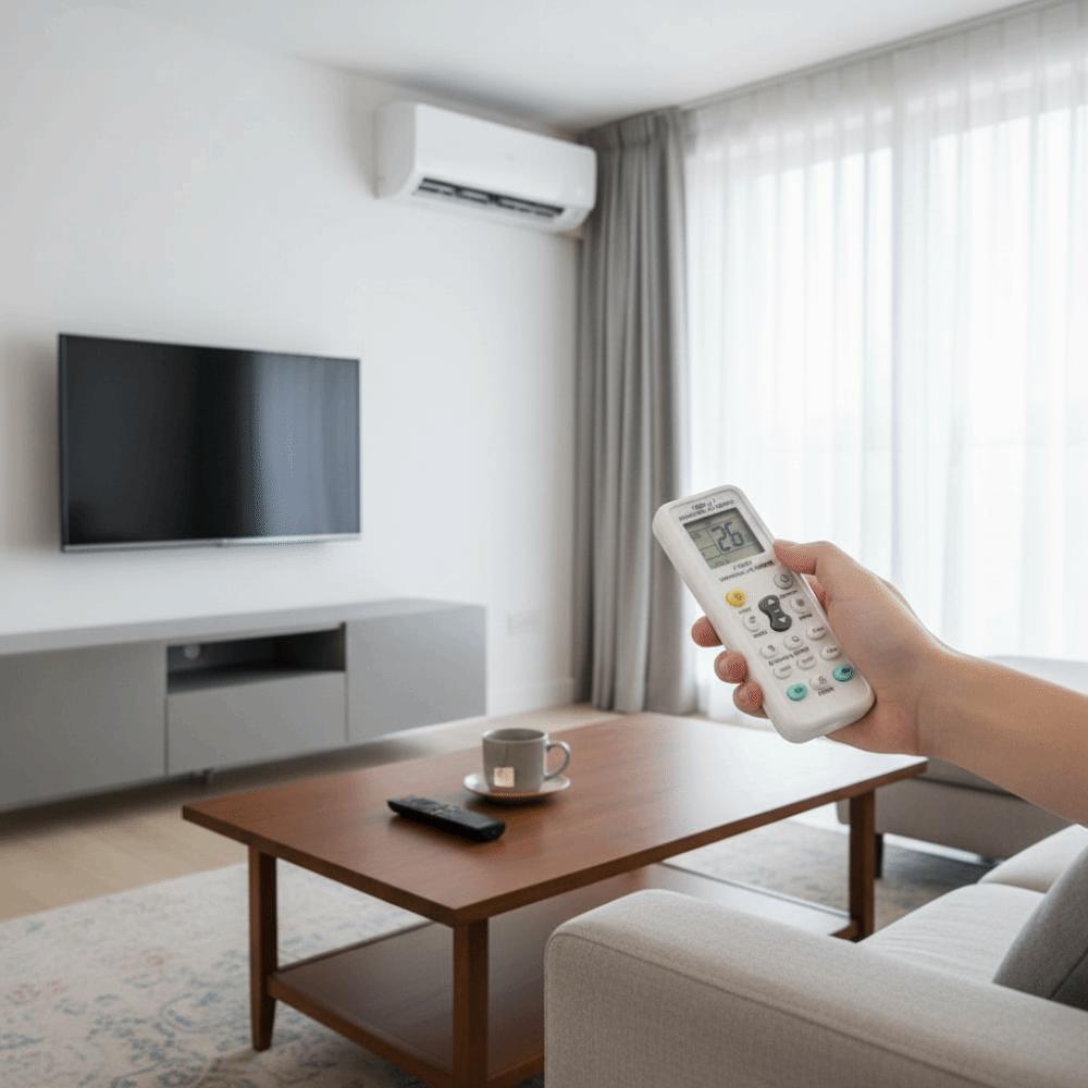 Universal Compatibility TWS 1000 IN 1 Universal Remote Control Air Conditioner Control