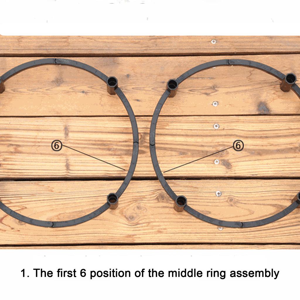 Plant Climbing Vine Support U Shaped Garden Obelisk Trellis Tower Sturdy Easy To Use Garden Trellis