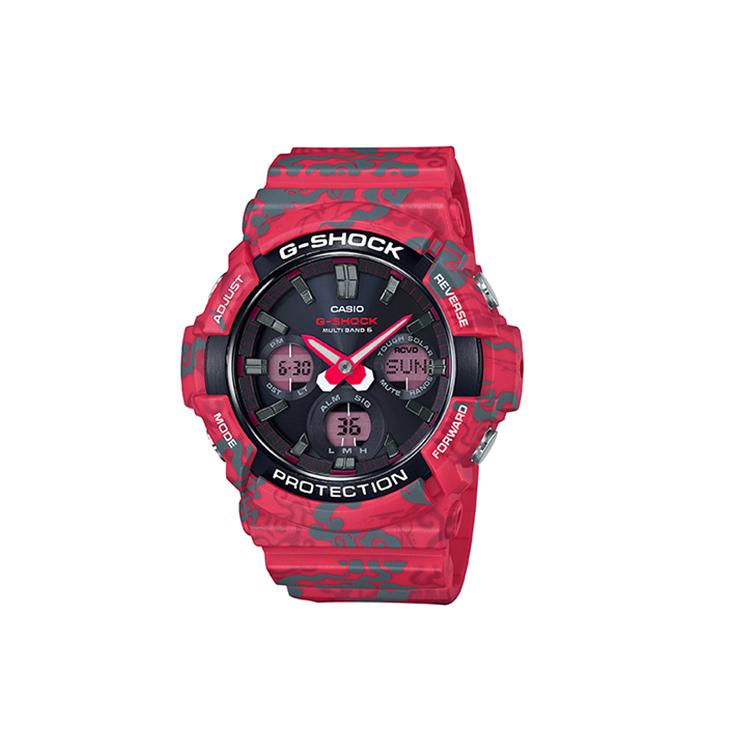 Casio G SHOCK G SHOCK Кварцевые Часы Мужские Часы Черный Циферблат GAW-100CG-4A
