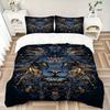 3pcs Lion Mandala Art Duvet Cover Set, Soft Comfortable Duvet Cover,Guest Room (1*Duvet Cover + 2*Pillowcase, Without Core) yy251104145