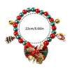 2025 Christmas Dog Collar With Bow Bell and Santa Holiday Kitten Necklace Collar Christmas Tree Snowman Snowflakes Elk Pendant