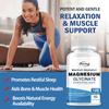 Magnesium Glycinate 500mg Capsules, Maximum Absorption Magnesium Supplement for Nerves Muscles Heart Mood
