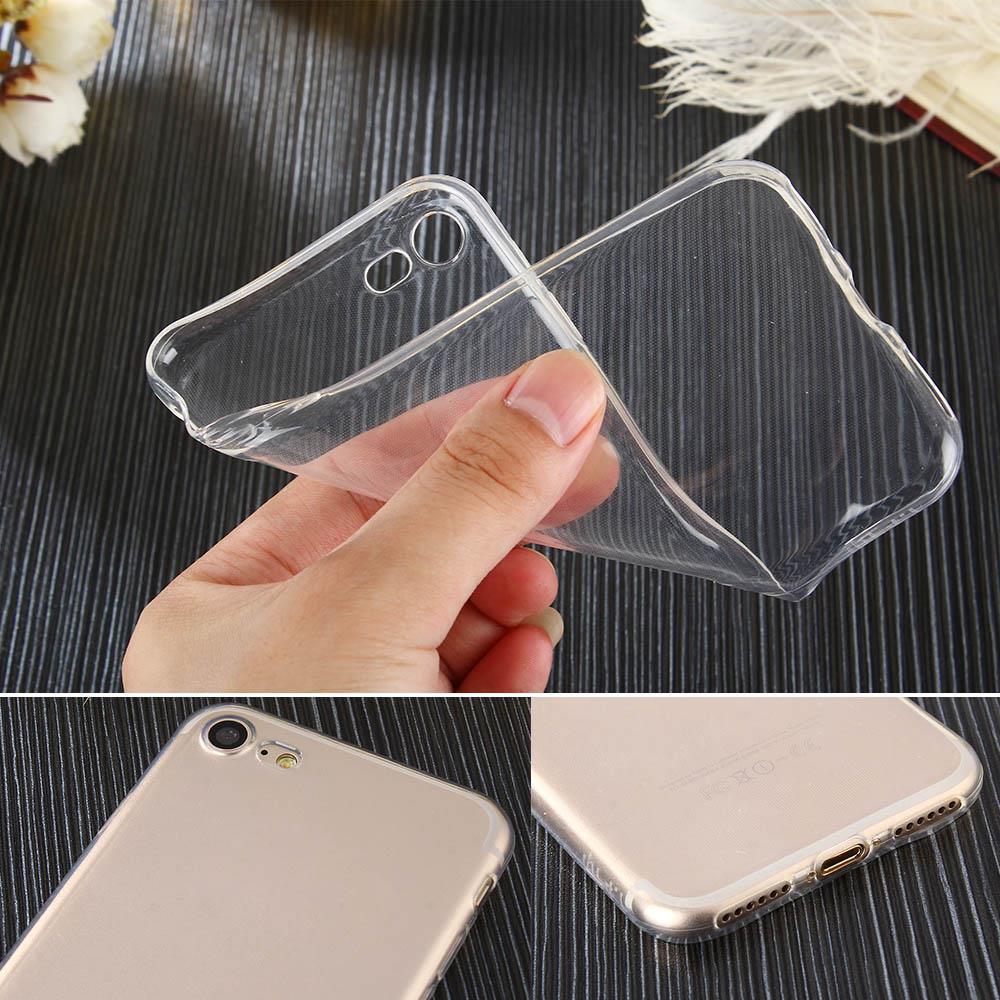 Ultra Clear 0.5mm Gel Case for Huawei Y7 Prime 2018 / Y7 2018 - Transparent Protective Cover