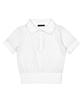 See Through Pk Shirt_White