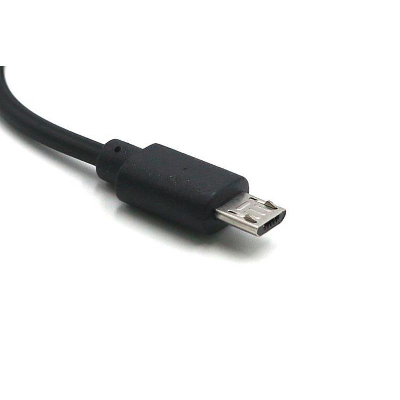 Адаптер-концентратор Micro USB OTG для смартфона/планшета Разветвитель Micro USB для Apple, Samsung, Lenovo