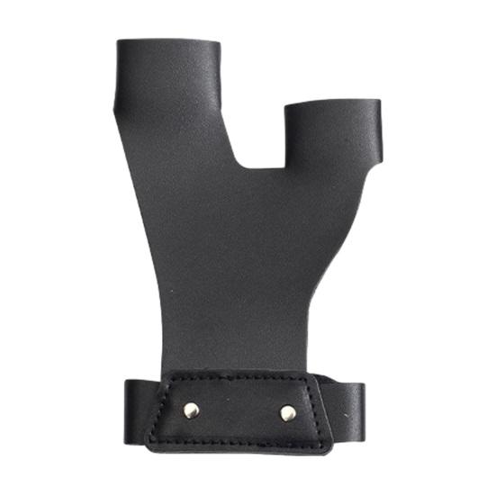 Перчатки для стрельбы из лука Yousheng, защита для рук из искусственной кожи, защита для пальцев для молодежи и взрослых, уличная защита для рук с луком и стрелами