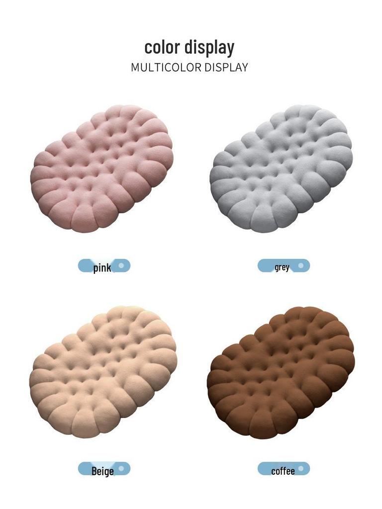 Японская подушка ручной работы неправильной формы - Креативное утолщенное сиденье для студентов и дома