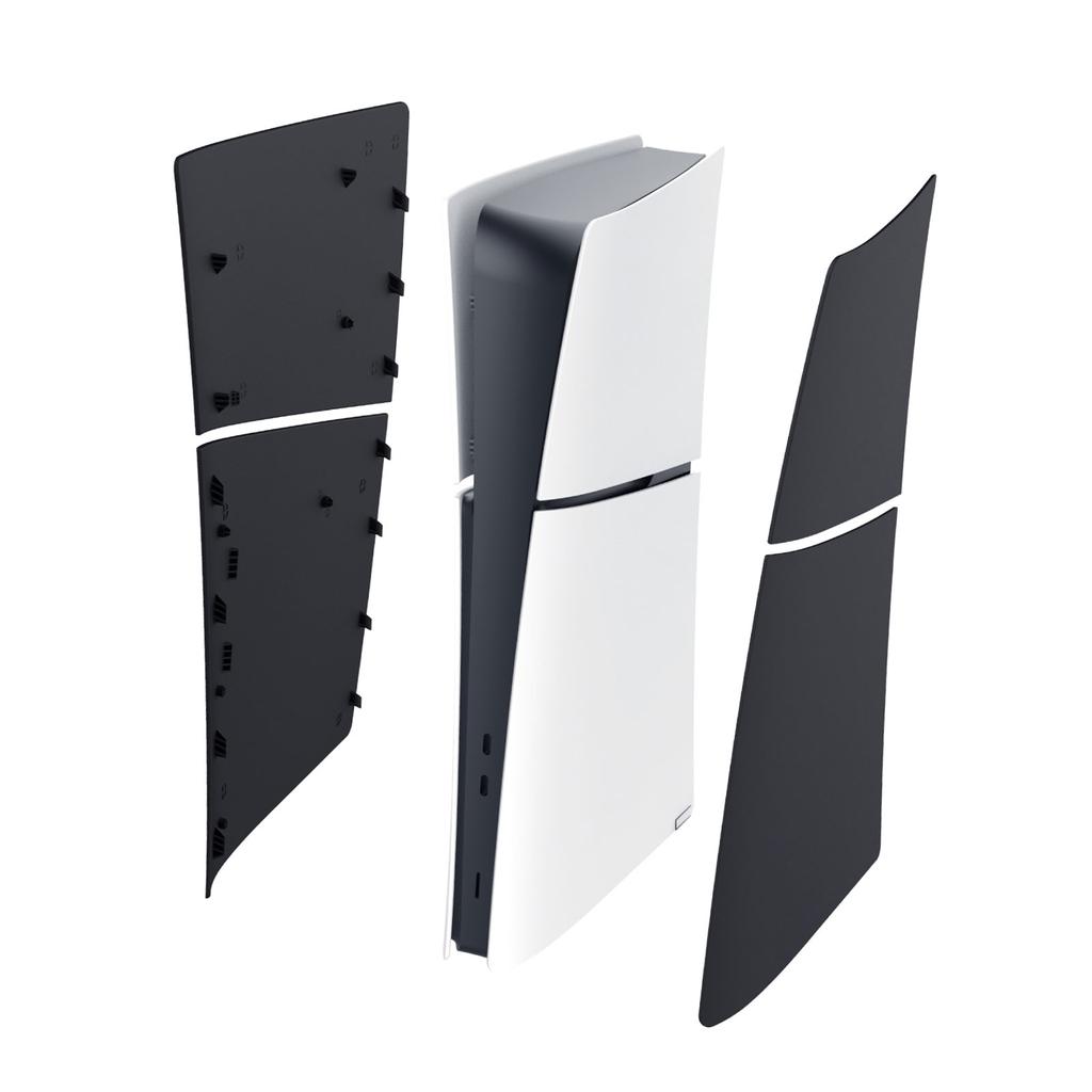 Сменная оболочка для консоли для PS5 Slim Digital Version Жесткая лицевая панель Игровой аксессуар Защитная крышка против царапин