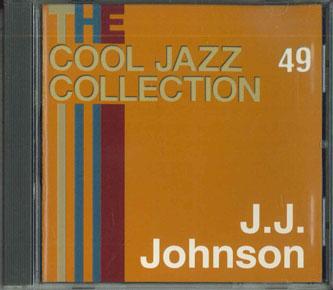 CD JJ. JOHNSON - Коллекция Кул-джаза 49 CJC49 DEAGOSTINI Япония Джаз Б/У