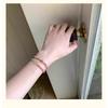 High End Light Luxury Natural Stone Handmade Beaded Bracelet Chinese Style Womens Hand Jewelry