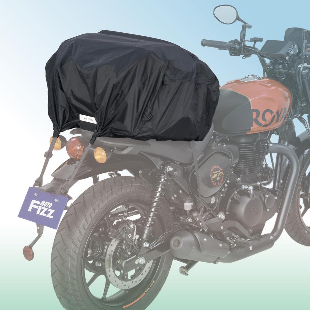 TANAX MOTOFIZZ MP-352 Motorcycle Seat Bag Rain Cover No Blow Rain Cover XL Anti-Flapping