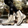 Fashion 2024 Winter Outdoor Women's Snow Boots Thickened Plush Female Sneakers Casual Shoes Warm Thick Sole Snow Proof Waterproof Boots
