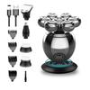 7D Electric Head Shaver for Bald Men - Modern Design Head Shavers - Electric Men's Grooming Kit Anti-Pinch Cordless and Rechargeable CDN