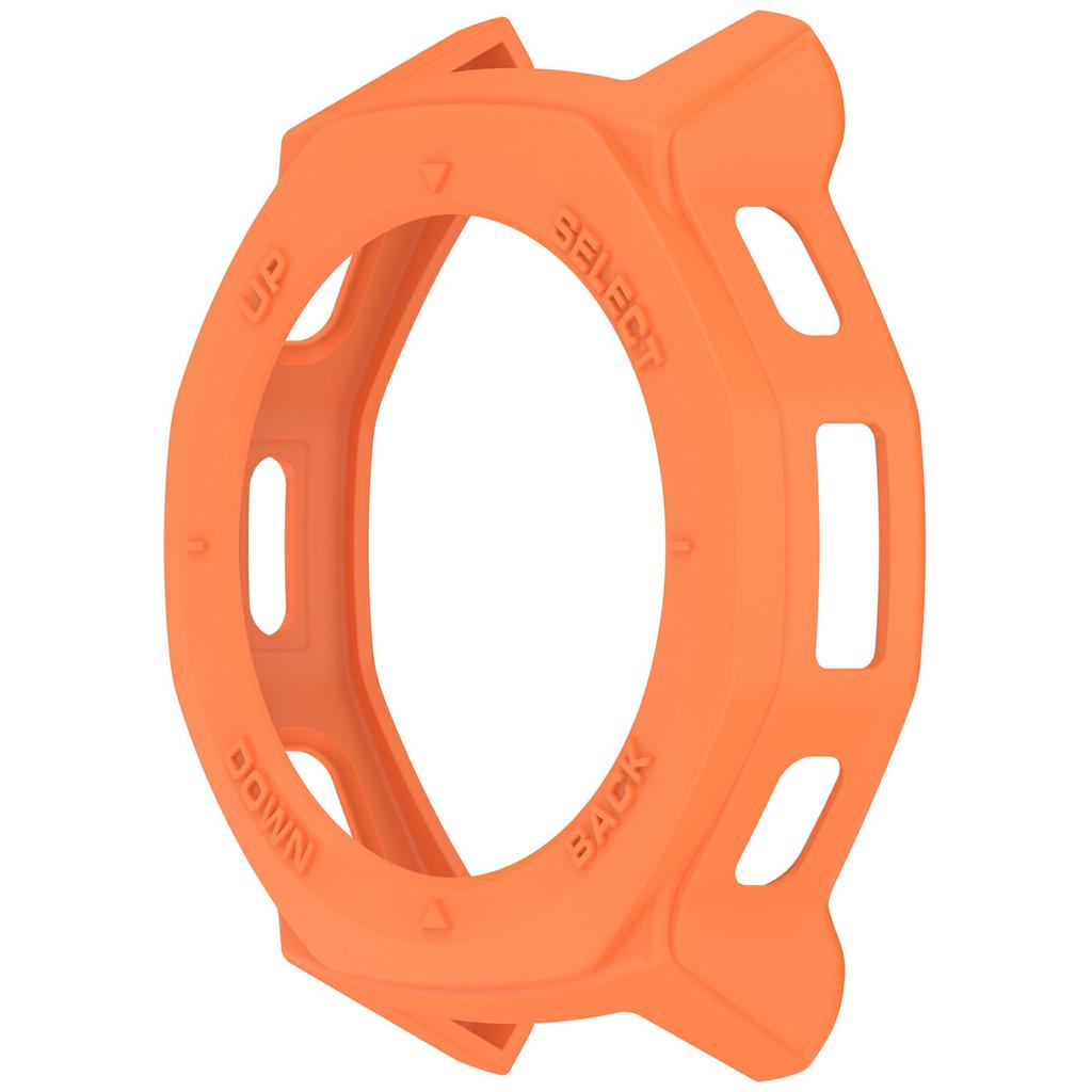 For Huami Amazfit T-Rex 3 Pro 44mm Watch Case Semi-Enclosed Armor TPU Shockproof Protective Cover