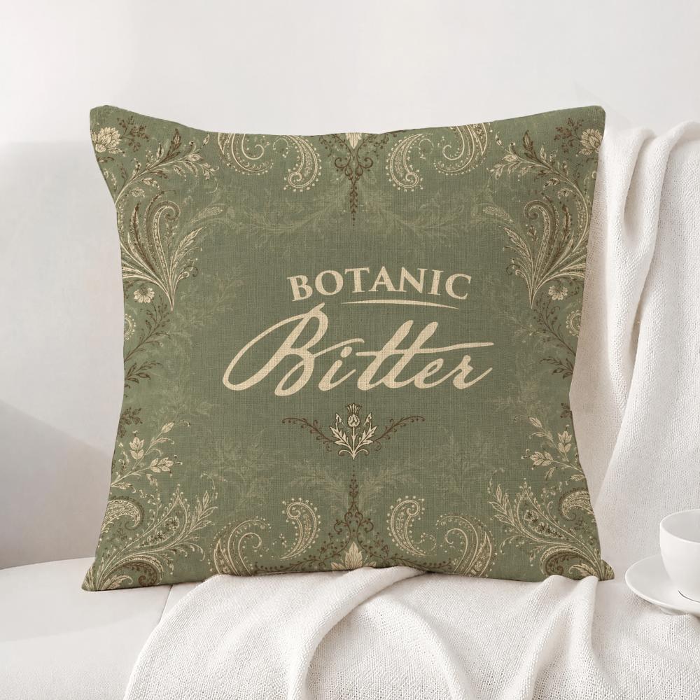 Brand Carpano Cushion Cover Natural Linen Pillowcase Set AllinOne Decor Cushion Cover for Sofa Bedroom Chair