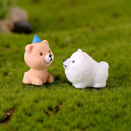 Красота миниатюрная собака, не выцветающая, яркий цвет, привлекательный