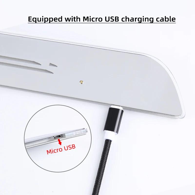 Custom Wireless LED Car Pedal Light Sill Pathway Welcome Scuff Light for SEAT Ibiza Leon Arona Ateca Arosa Exeo Tarraco