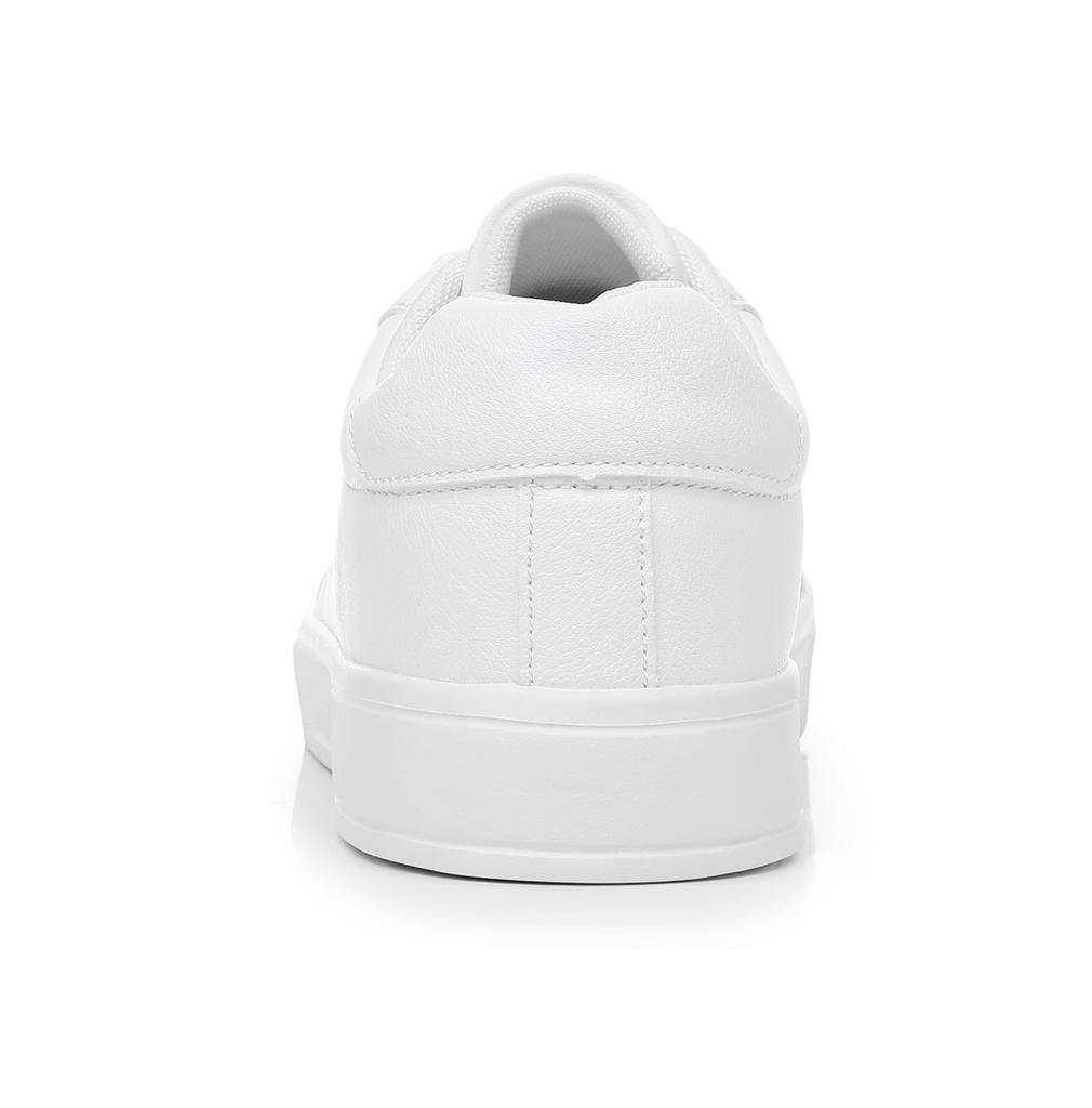 Мода Осень 2024 маленькие белые туфли мужские Гонконгский ветер повседневная обувь мужская модная обувь мужская кожаная корейская версия кеды мужские