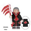 Cartoon Ninja Series Minifigures Naruto Uzumaki Children Assembled Building Block Doll Toys For Kids Educational